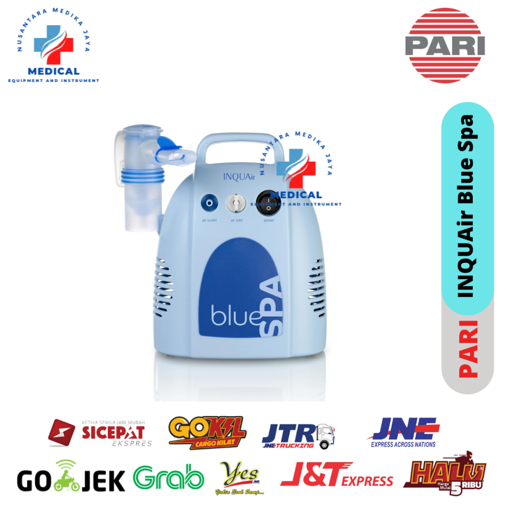 INQUAir Blue Spa