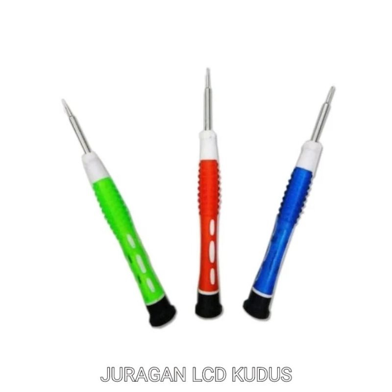 OBENG SATUAN JENIS PLUS ( + ) 1.5 SCREW DRIVER MEDIUM