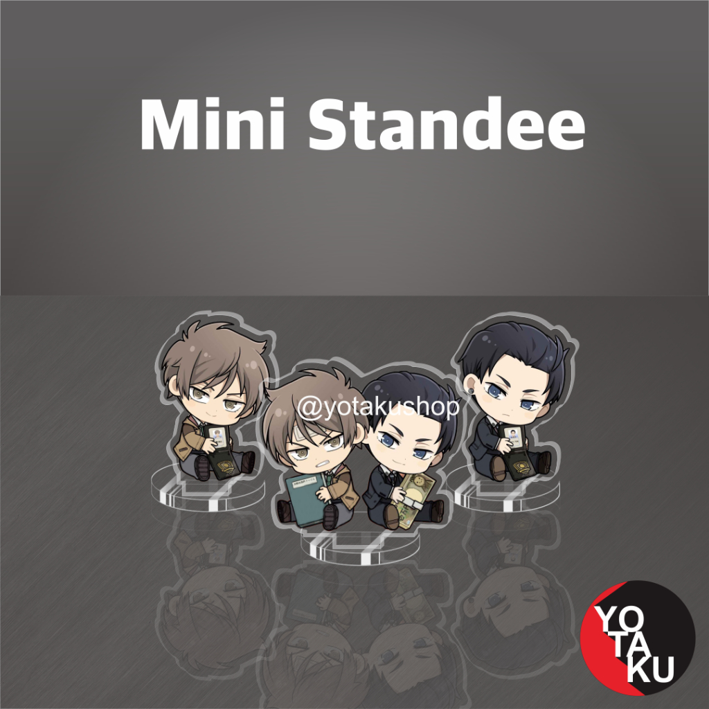 Mini Standee Figure Anime Akrilik Balance Unlimited Seri 1 YOTAKUSHOP