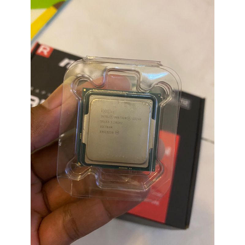 Prosessor Intel Pentium G3240