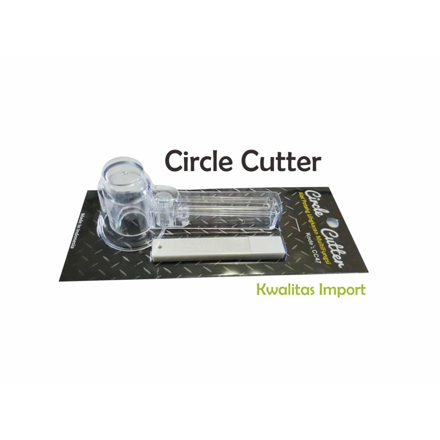 

Circle Cutter Kualitas Import Murah