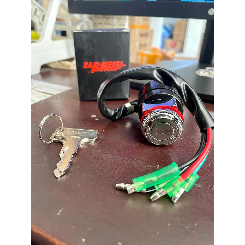 Kontak kunci honda cb twin cb200 berkode model ori kabel 4 pnp cb gl mp tiger
