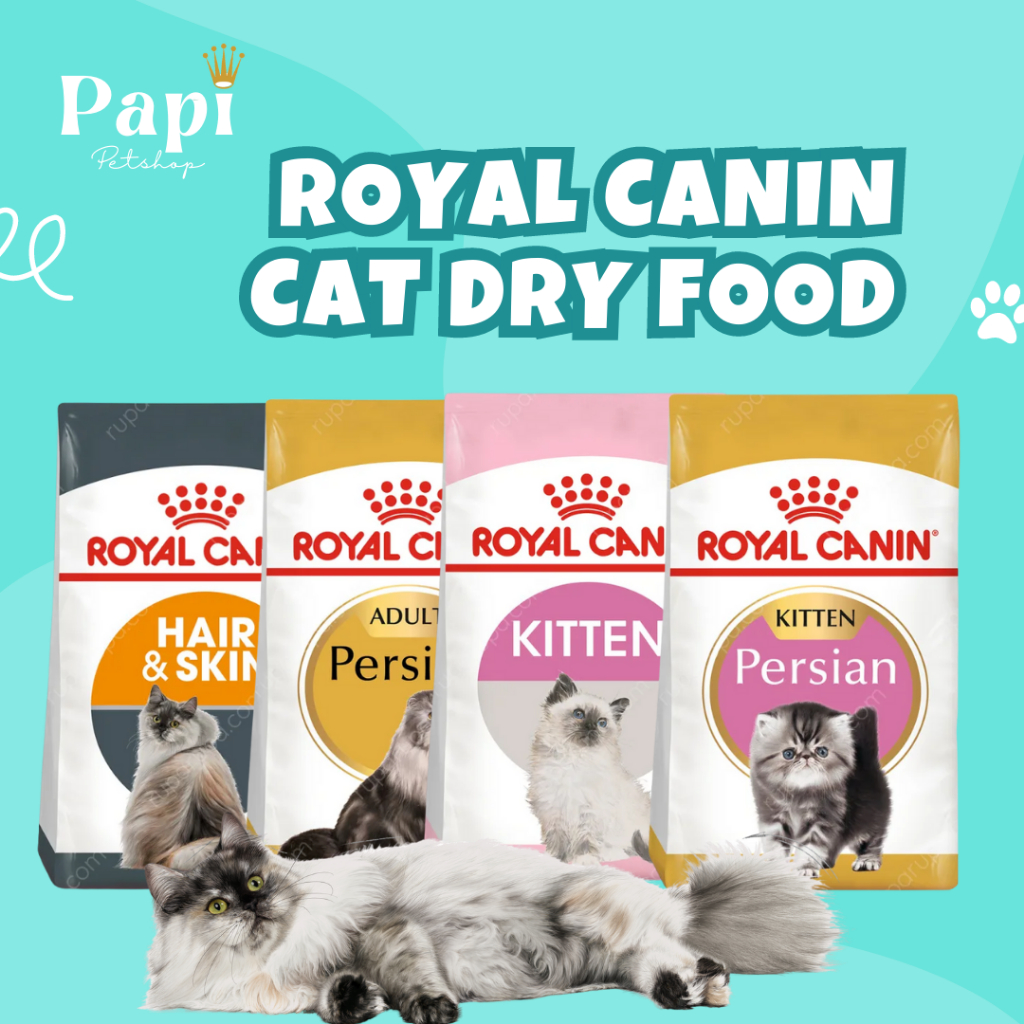 Royal Canin Kitten 36 4Kg Royal Canin Persian Adult 4 Kg Makanan Kering kucing Royalcanin Hair and S