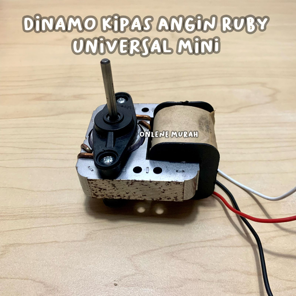 DINAMO KIPAS ANGIN RUBY UNIVERSAL MINI