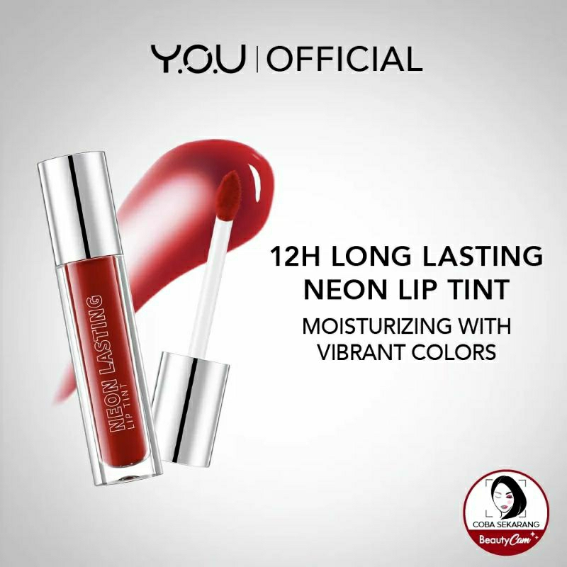 YOU Neon lasting liptint / lip tint neon you long lasting / you neon liptint