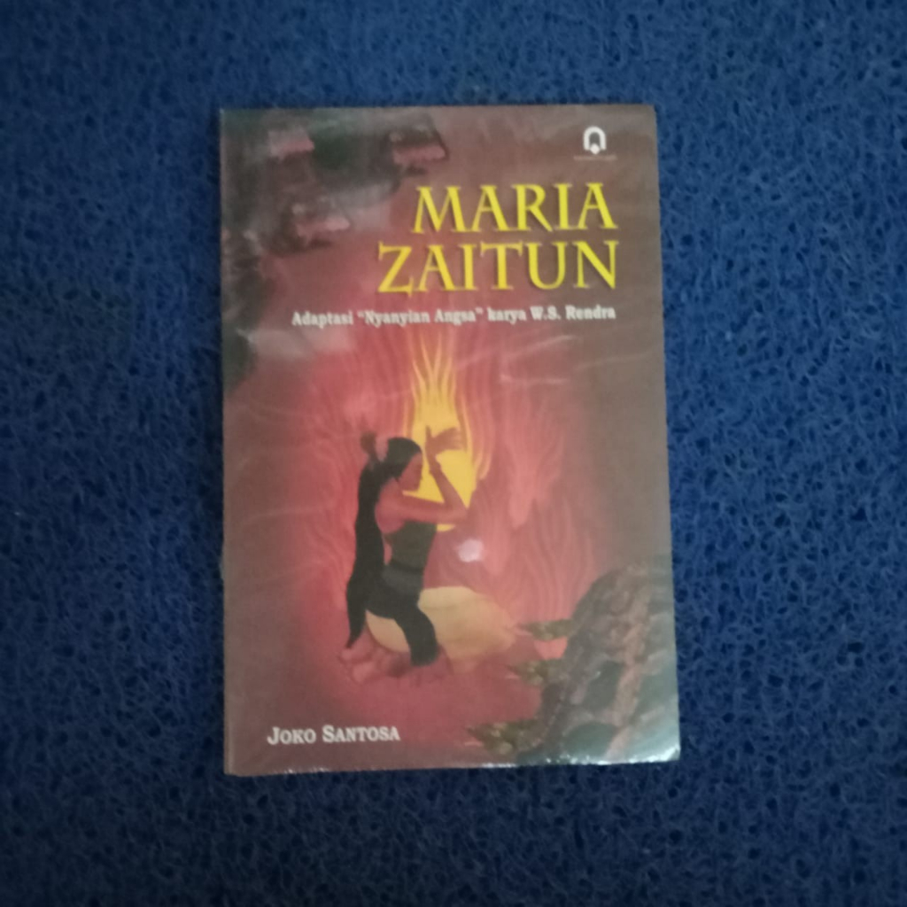 Buku MARIA ZAITUN - Adaptasi nyanyian “Angsa” karya WS Rendra Original Musibook