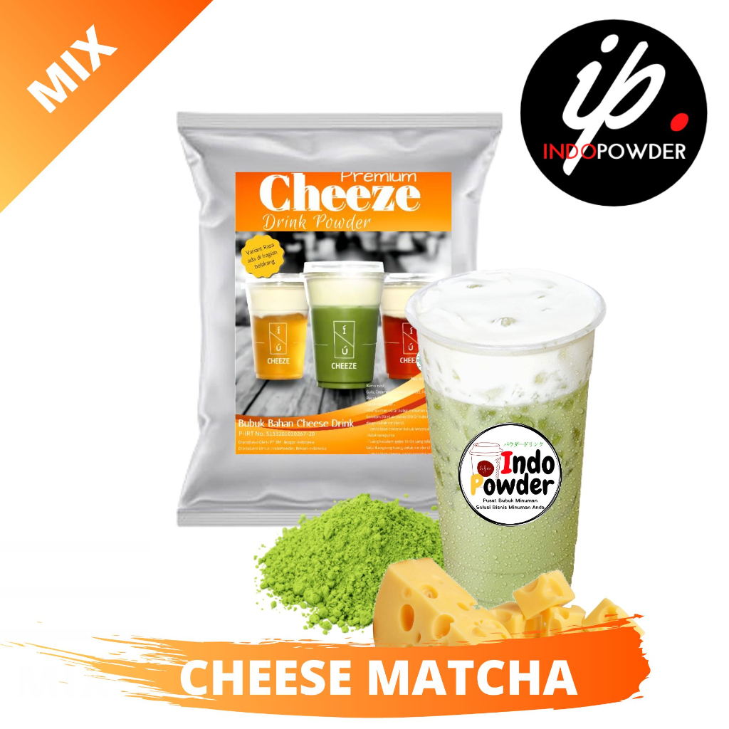 

Bubuk Minuman CHEESE GREEN TEA 1Kg - Bubuk CHEESE GREEN TEA MATCHA - CHEESE MATCHA Powder