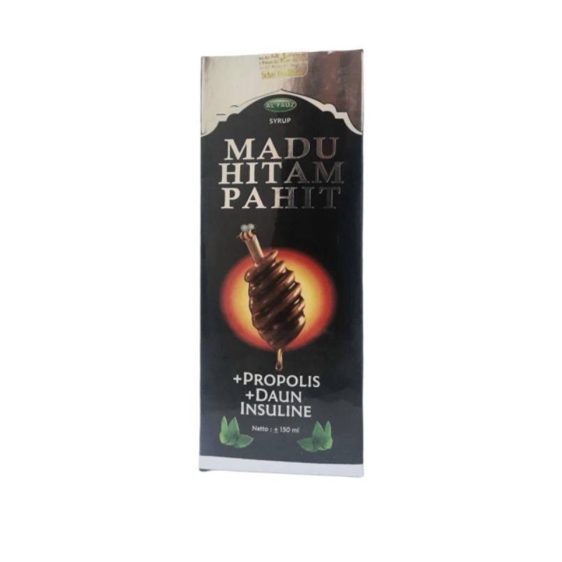 

Aliya - Madu Hitam Pahit Al-Fauz 150ml 330g Pahit