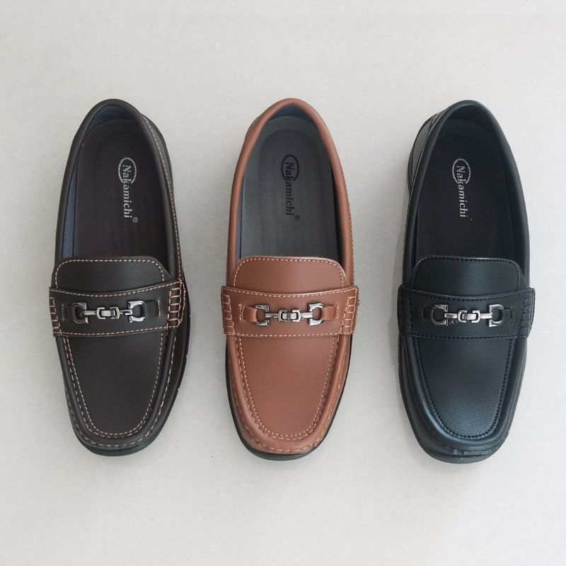 Sepatu Pantofel Pria Kulit Premium