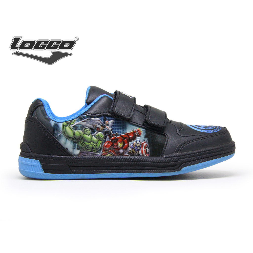 Loggo - Sepatu Avengers Low 03 - Sepatu Anak Casual size 27-38