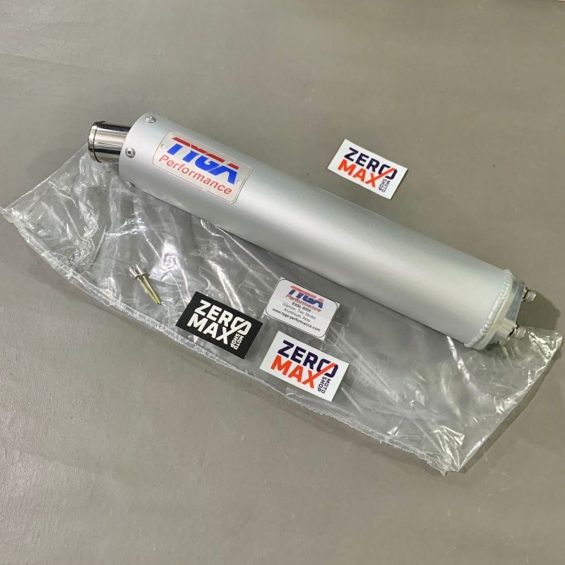 Silencer Knalpot TYGA Original Aluminium Kawasaki Ninja RR R SS 150RR 150R