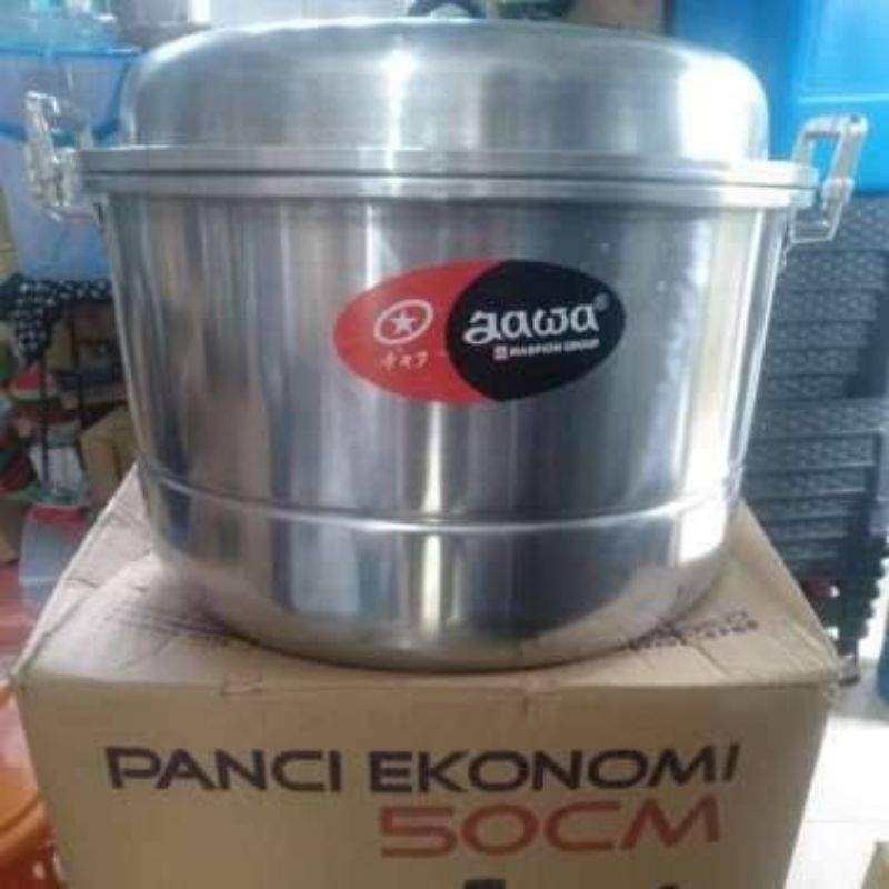 Panci dandang jawa 36cm, 40cm, 45cm, 50cm, 55cm / panci ekonomi / panci jawa / panci kukus / panci s