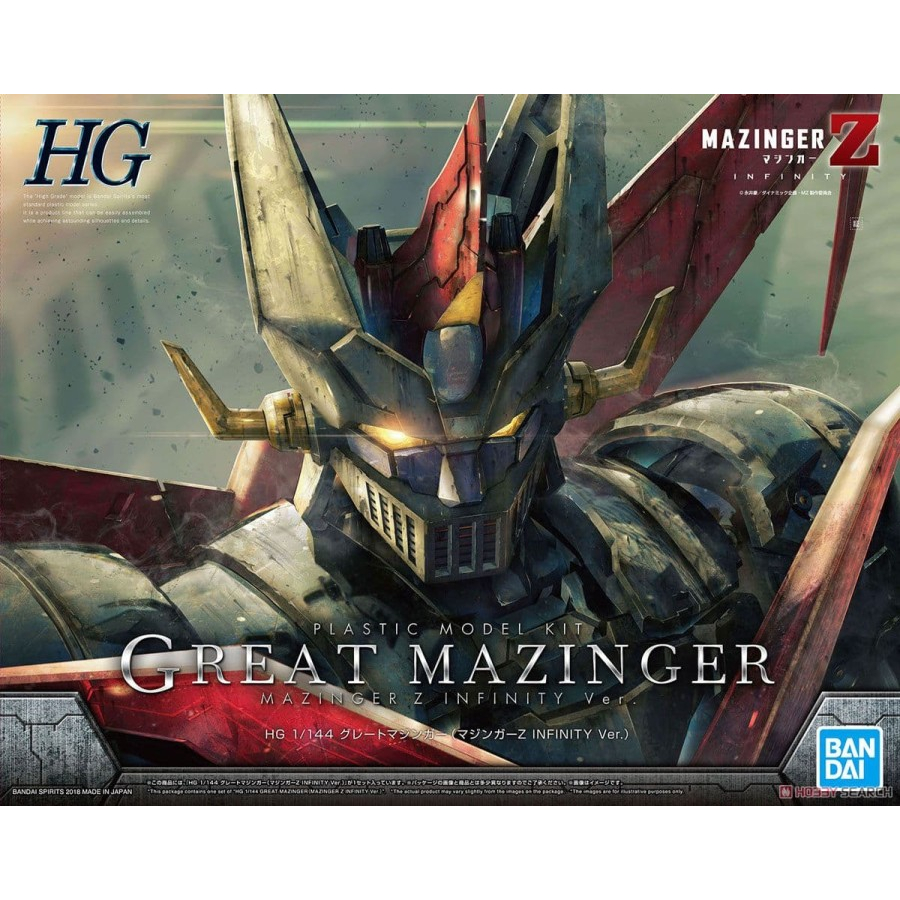 Ini HG 1/144 Great Mazinger Mazinger Z: Infinity Ver. BANDAI Original