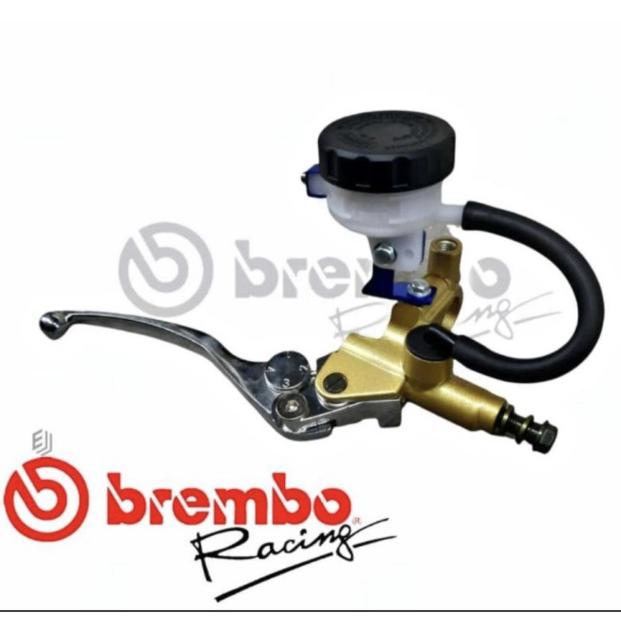 MASTER REM KANAN BREMBO CNC UNIVERSAL VIXION-SCOOPY-BEAT-VARIO-DLL GDG00 Murah