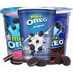 

mini oreo kemasan gelas 61,3 gr