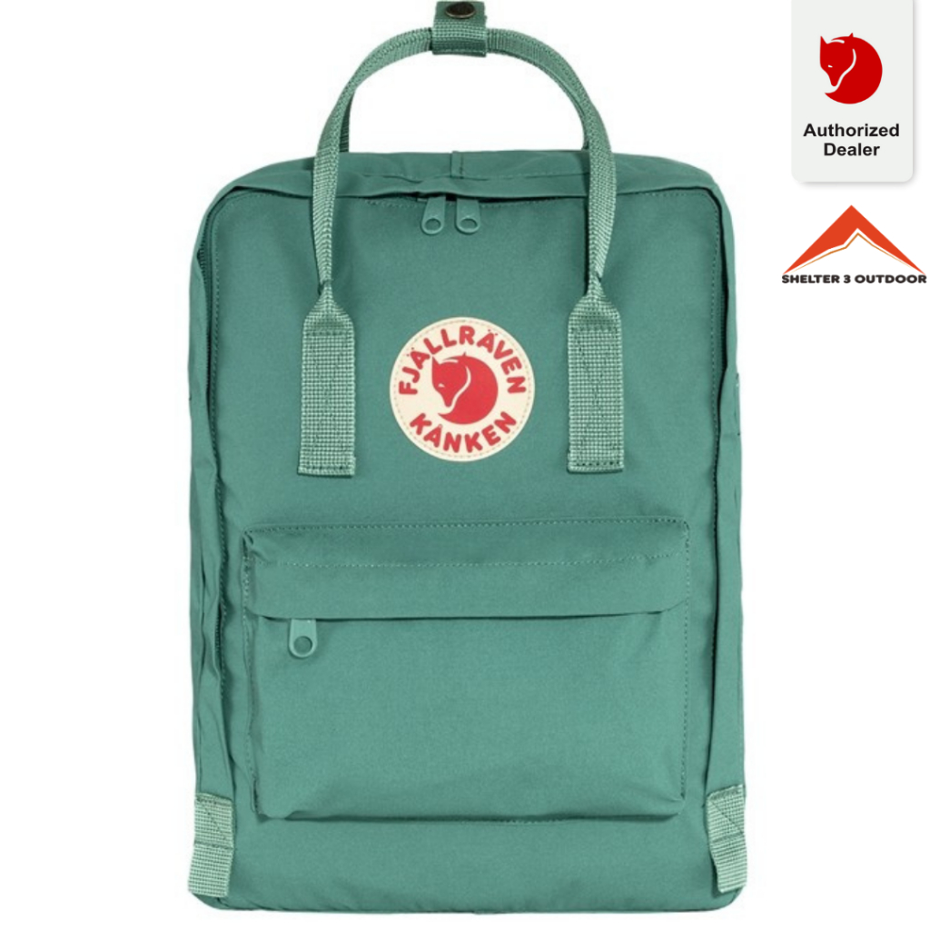 Fjallraven Kanken Classic Backpack - Frost Green