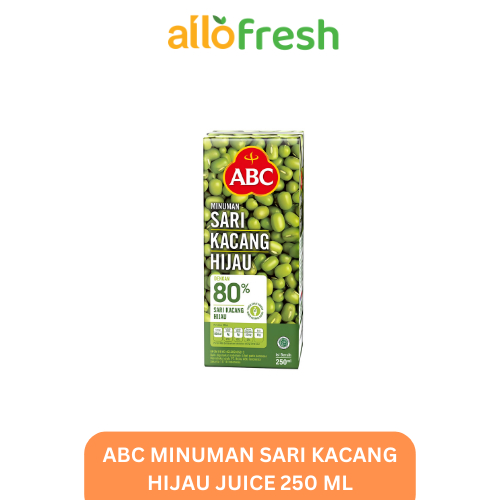 

ABC Minuman Sari Kacang Hijau Juice 250 ml