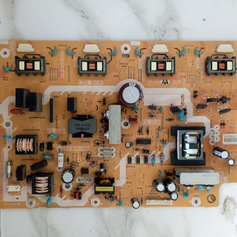 PSU POWER SUPPLY REGURATOR MESIN TV PANASONIC PSU POWER SUPPLY PANASONIC TH L32C20X/TH L32C20X/TH L3
