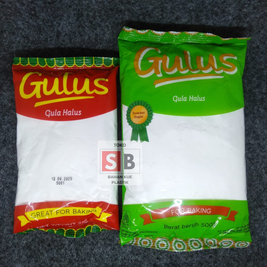 

GULUS GULA HALUS UK 250GR & 500GR/ GULA HALUS / GULA DONAT