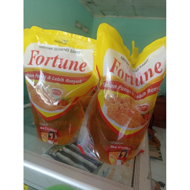 

MINYAK GORENG FORTUNE 2L MURAH MERIAH KEMASAN POUCH REFILL