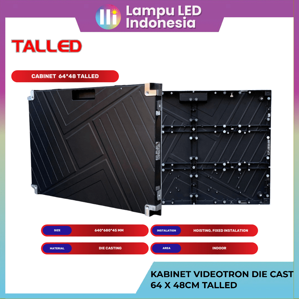 KABINET VIDEOTRON DIE CAST 64 X 48CM TALLED