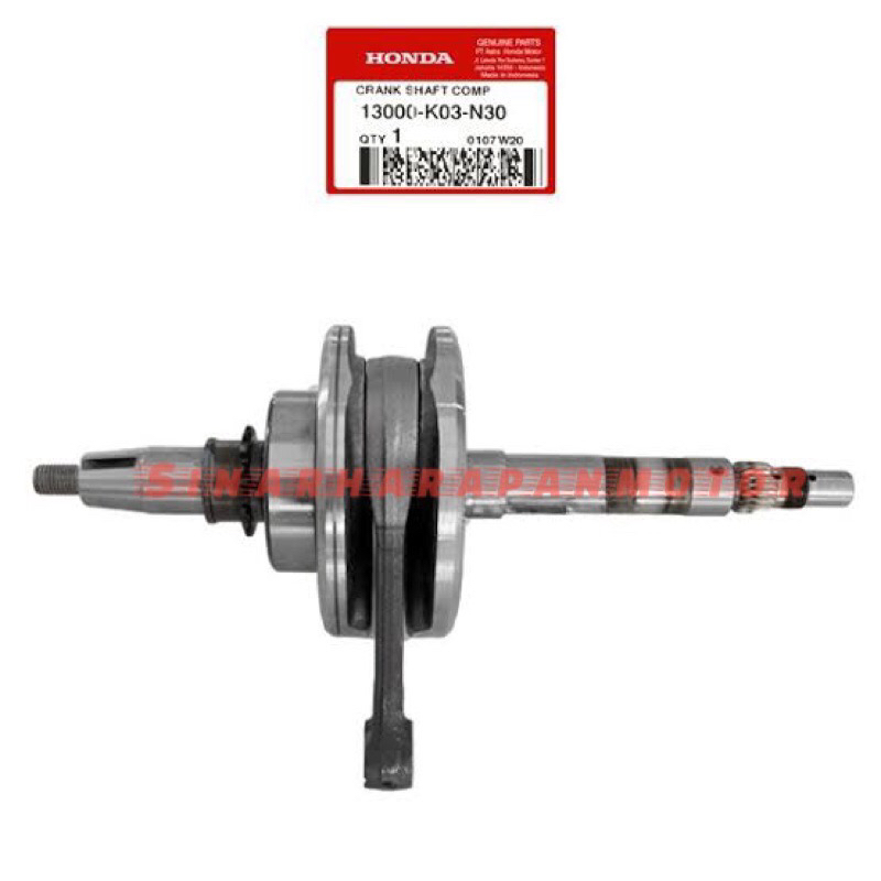 CRANKSHAFT/ KURAS COMP  REVO F1  [13000-K03-N30]