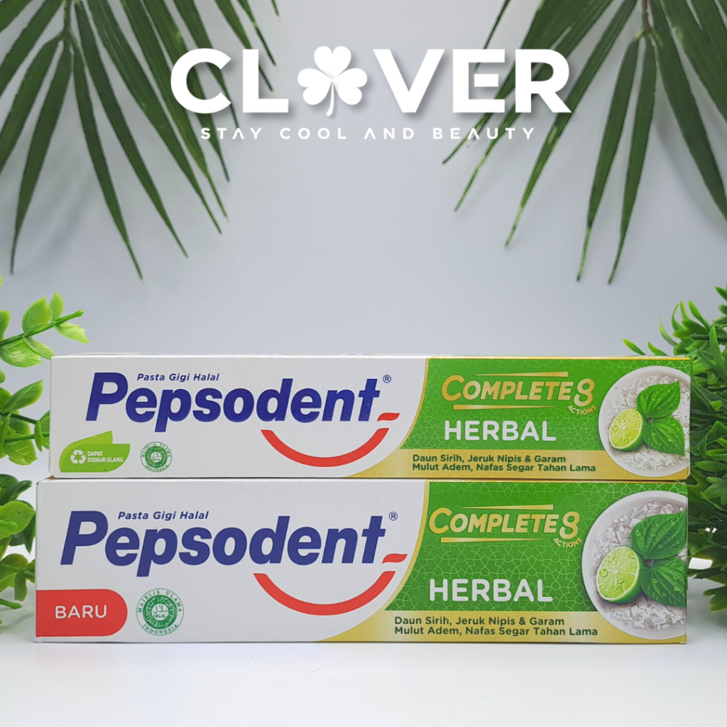 PEPSODENT COMPLETE 8 HERBAL
