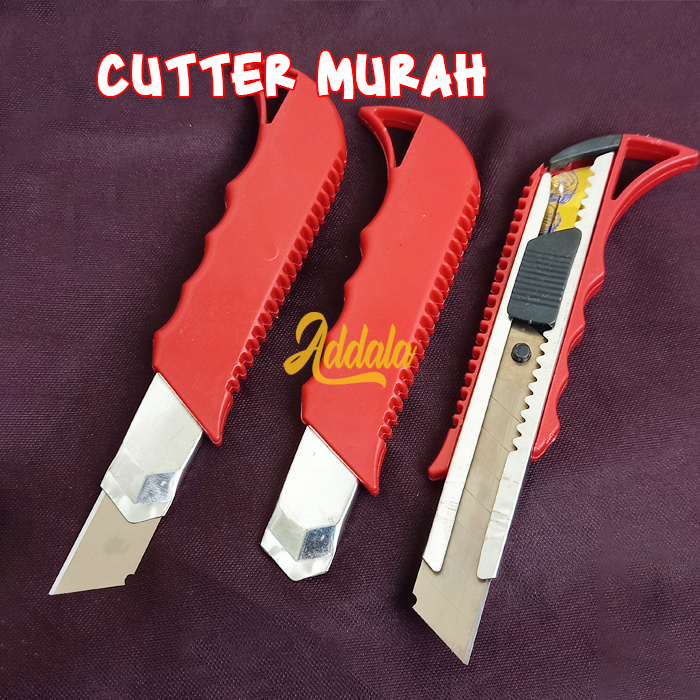 

Pisau Cutter Besar Murah - Bahan Stainless Kaleng