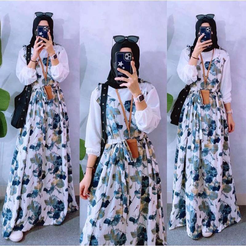 Dress Gamis Nania