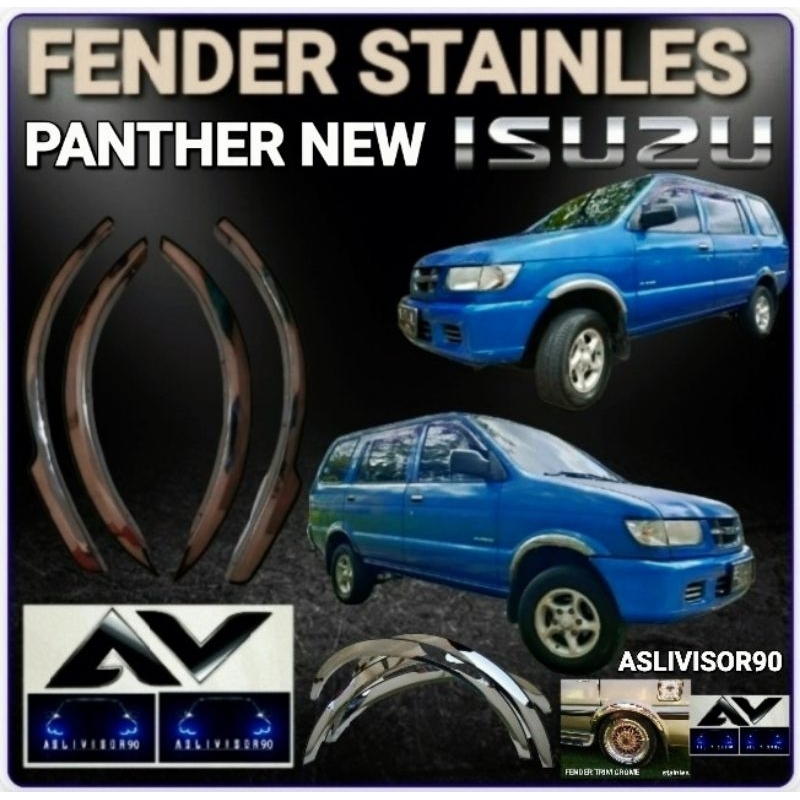 FENDER /List Atas Roda Mobil PANTHER NEW /[new panther] thn, 2000-2021