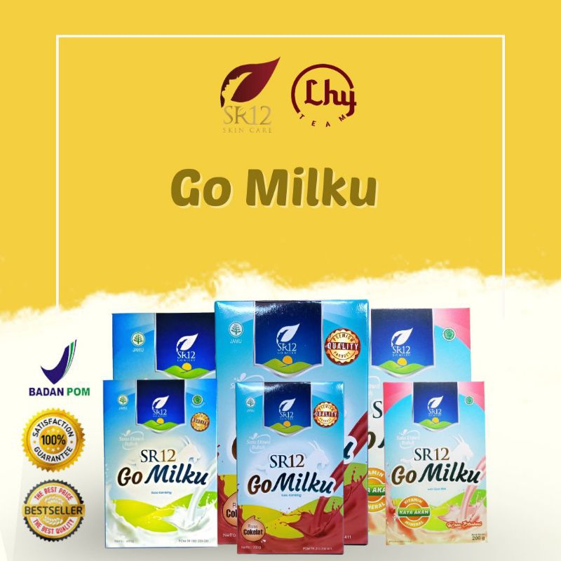 

Go Milku Susu Kambing SR12 Kaya manfaat untuk kesehatan tulang