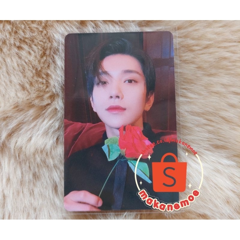 PC JOSHUA SEVENTEEN SG23 SEASON'S GREETINGS SEASON 2023 PHOTOCARD POCA