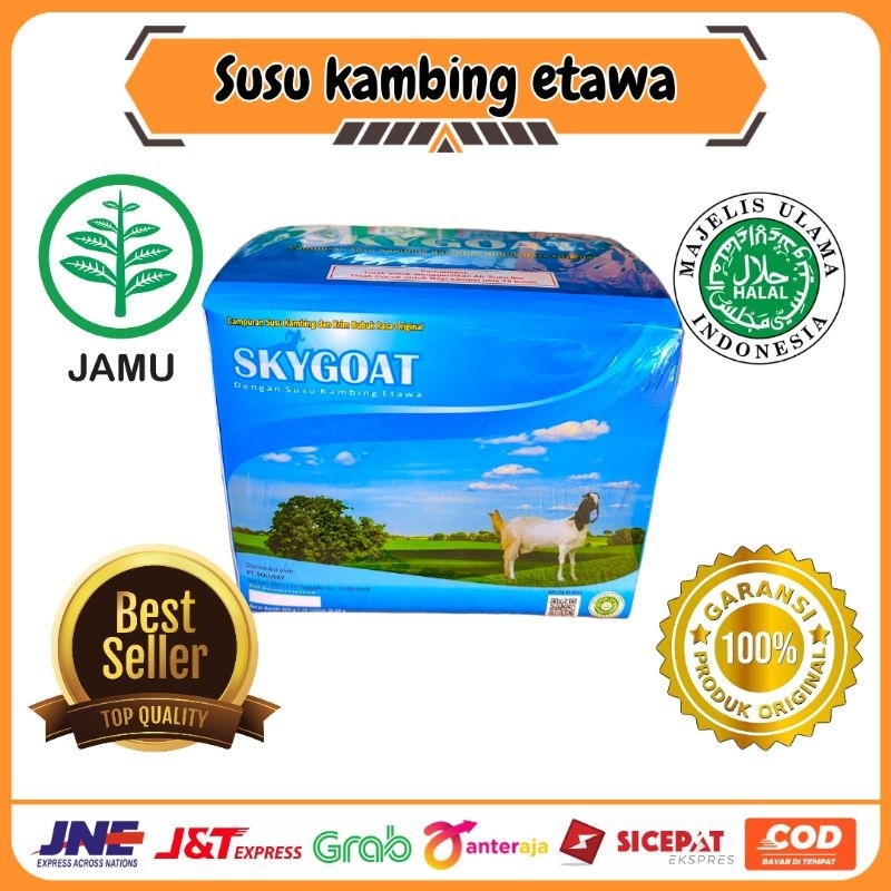 

SKY GOAT | SUSU KAMBING ETAWA | THERAPY ASMA | HERBAL THERAPI PARU PARU