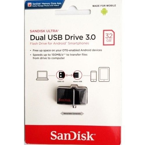 ULTRA DUAL DRIVE USB 3.0 32GB/USB OTG