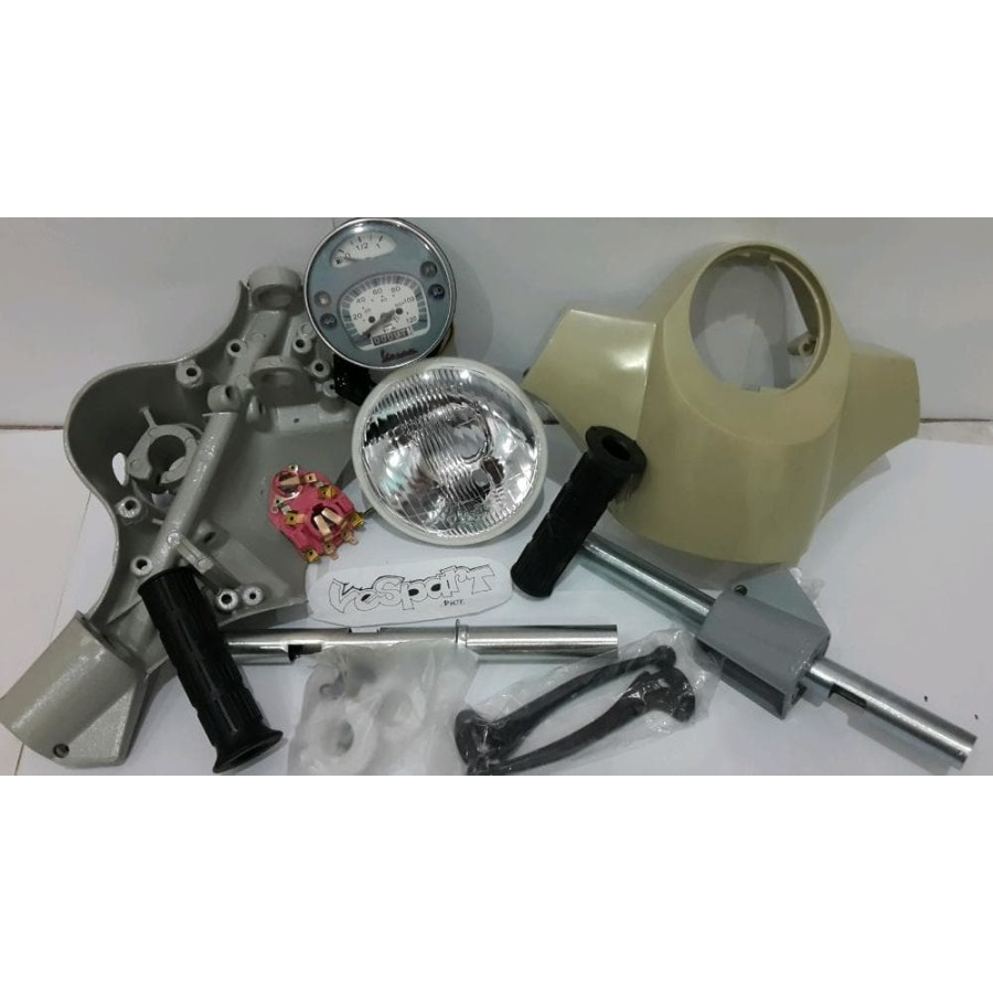 stang batok vespa new px set komplit taiwan