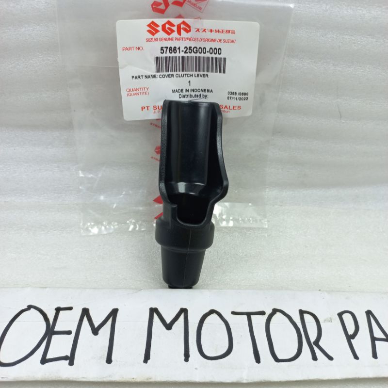 KARET TUTUP HANDLE KOPLING SATRIA FU KARBU SATRIA FU INJEKSI ASLI SUZUKI SGP