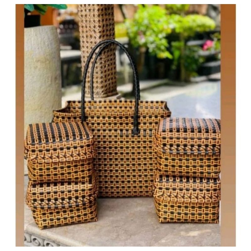 Part 2/ Tas Set Keben Jali-Jali / isi 4 Keben