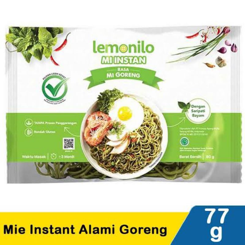 

Mie Goreng Lemonilo