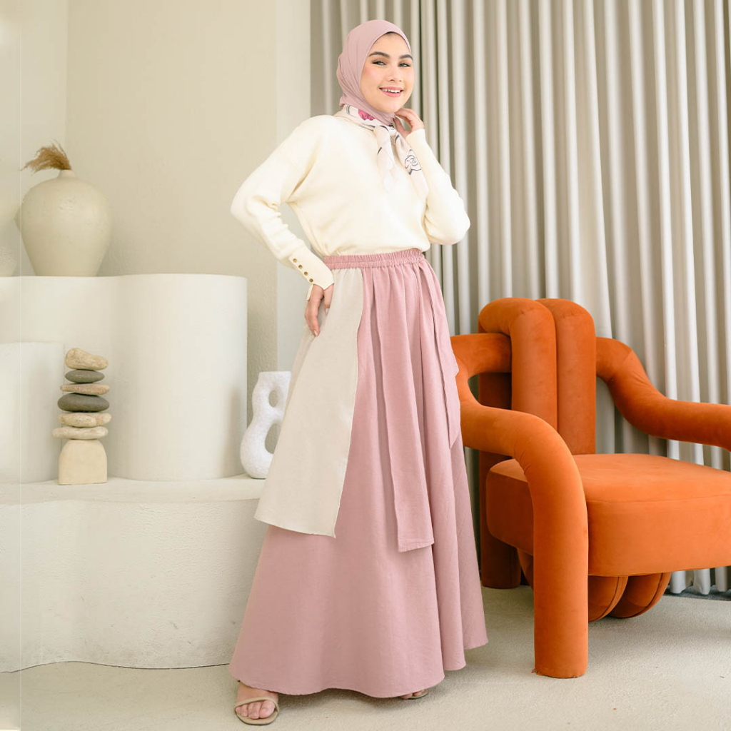 Lozy Hijab - Tami Skirt (Rok Linen)