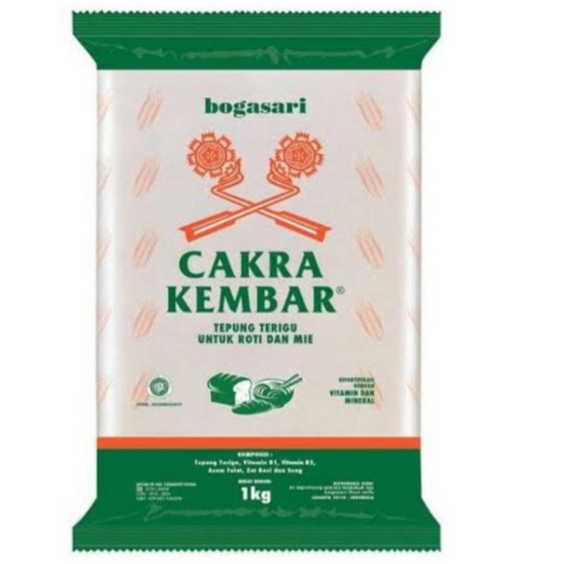 

Tepung Cakra Kembar 1kg