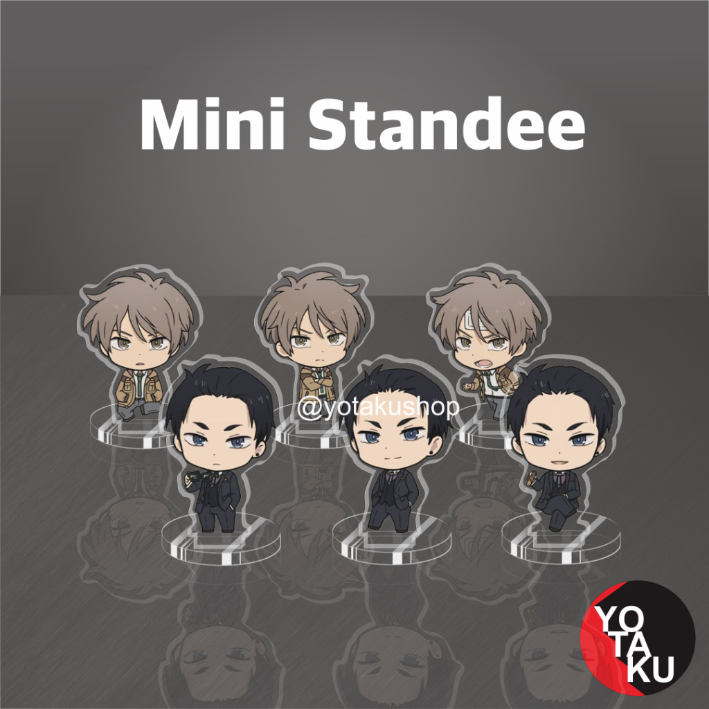 Mini Standee Figure Anime Akrilik Balance Unlimited Seri 2 YOTAKUSHOP