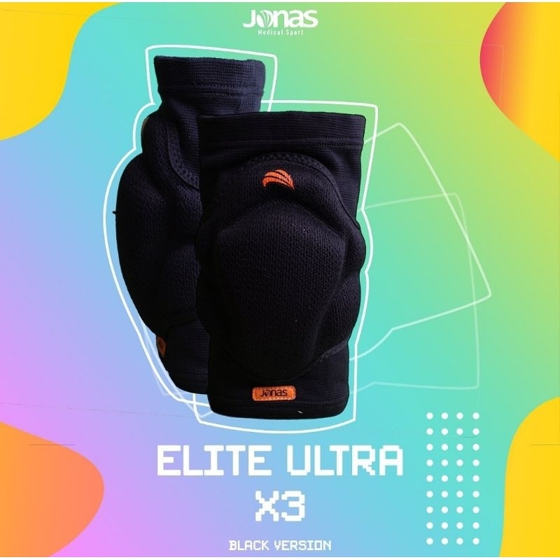 Kneepad Elite Ultra X3 jonas medsport