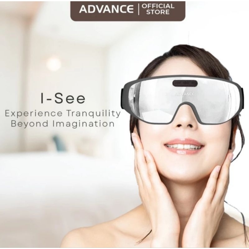 ADVANCE - ISEE EYE MASSAGER - ALAT PIJAT ELEKTRIK TERAPI MATA