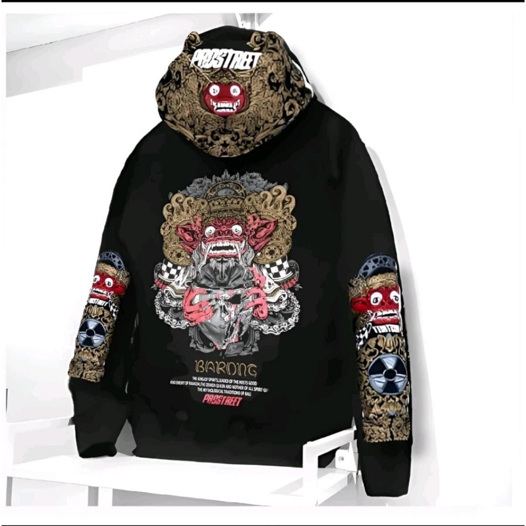 JAKET SWEATER HOODIE PROSTREET BARONG CULTURE PRIDE V2 - HOODIE PROSTREET BARONG CULTURE PRIDE V2 HI