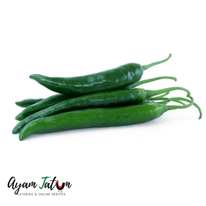 

CABAI HIJAU BESAR 150 - 160 GRAM