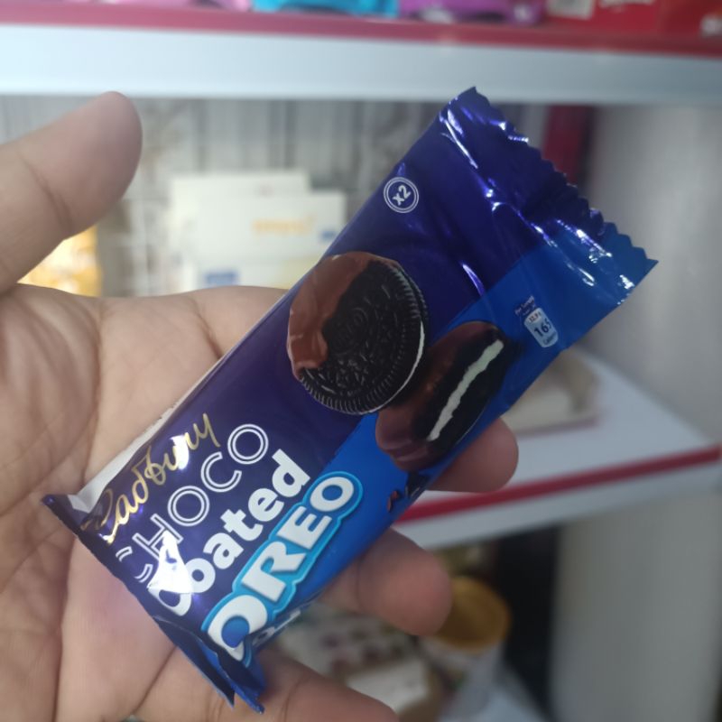 

coklat diet chocolate Cadbury oreo low calory impor middle east enak coklat premium diet 1pcs 2bundar biskuit oreo coated Cadbury enak best seller