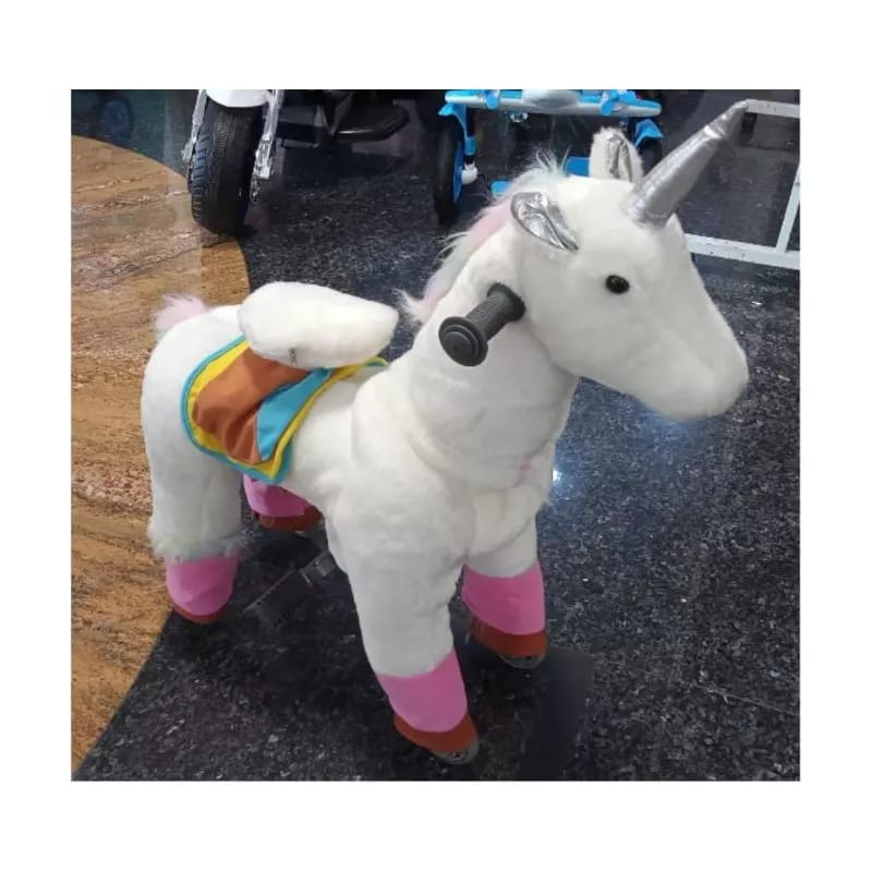 Mainan Anak Kuda Genjot Goyang Rocking Horse Gowes SNI Original Terlaris Size S dan M