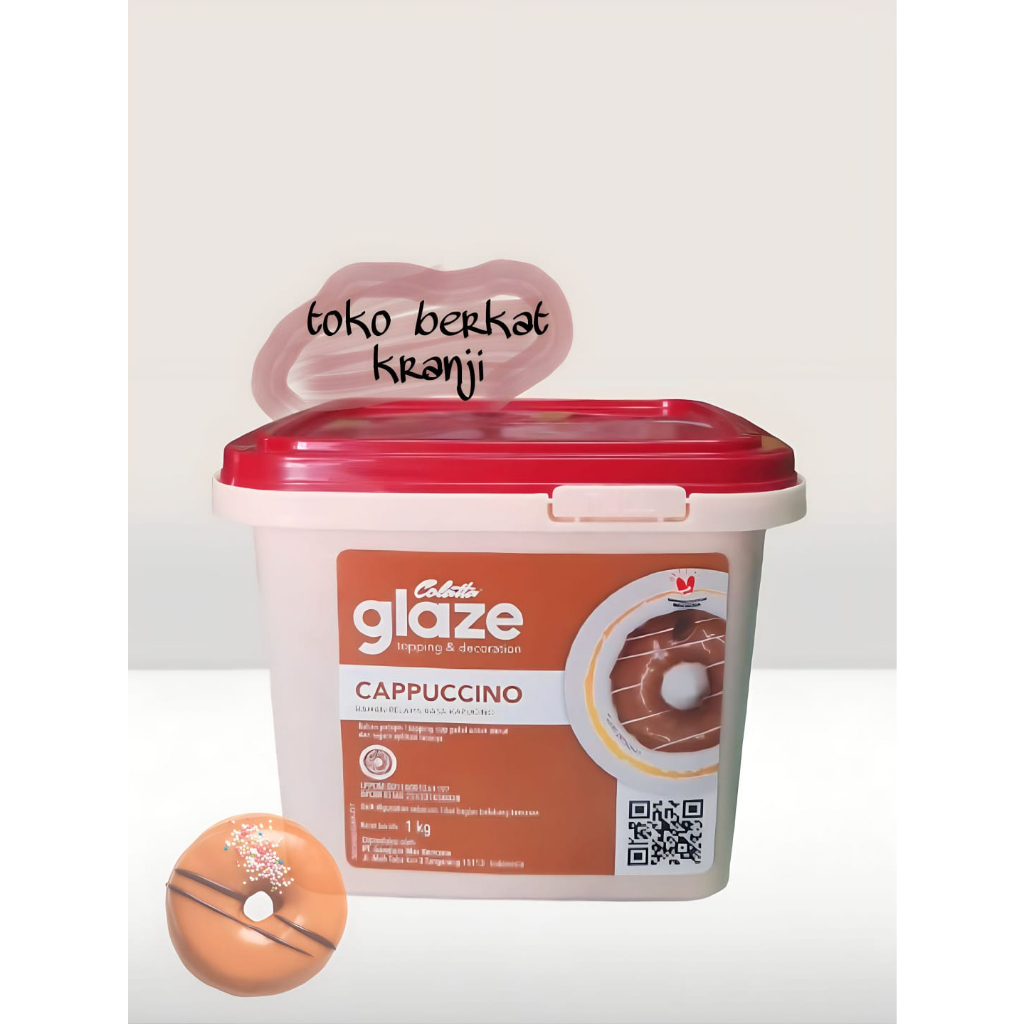 

Colatta glaze cappuchino 1kg