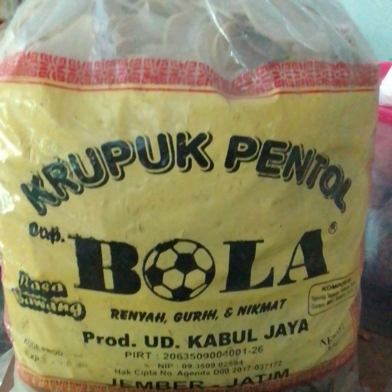 

kerupuk pentol 1kg