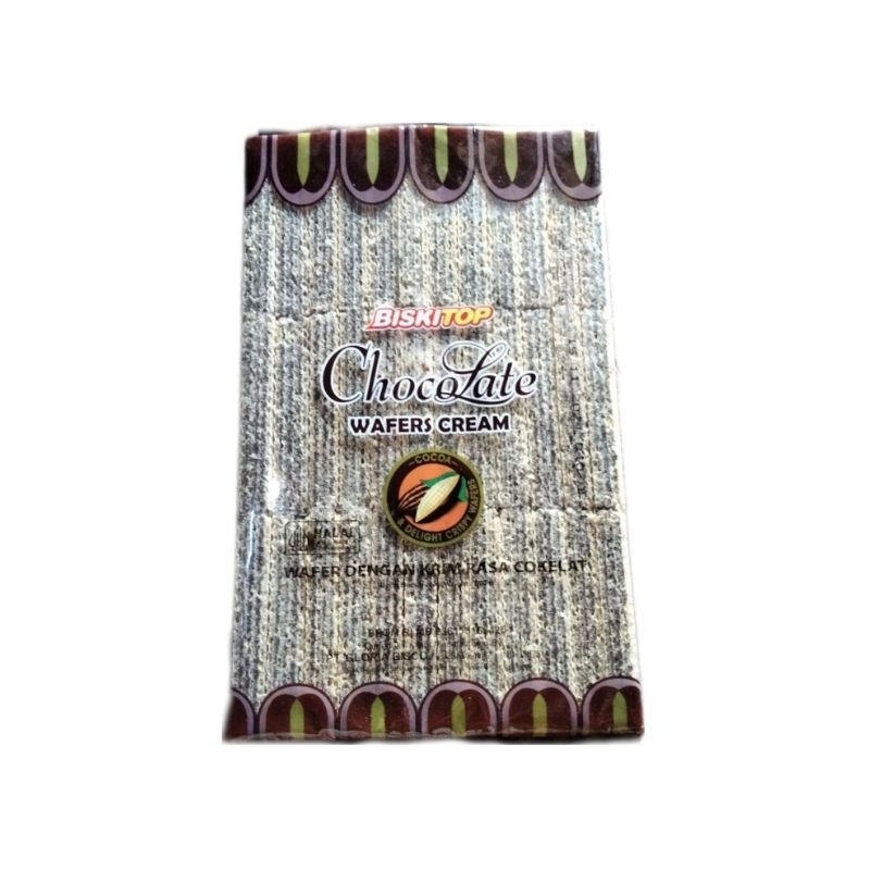 

chocolate wafers cream
